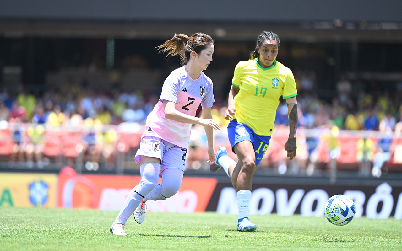 Japan v Brazil