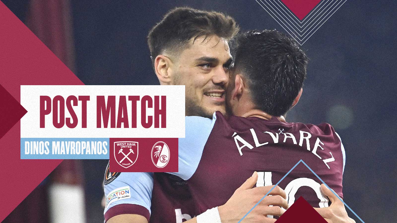 West Ham vs. Freiburg : Extended Highlights