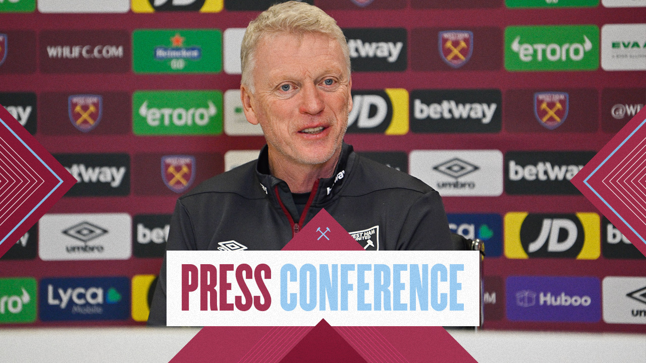 Moyes press conference