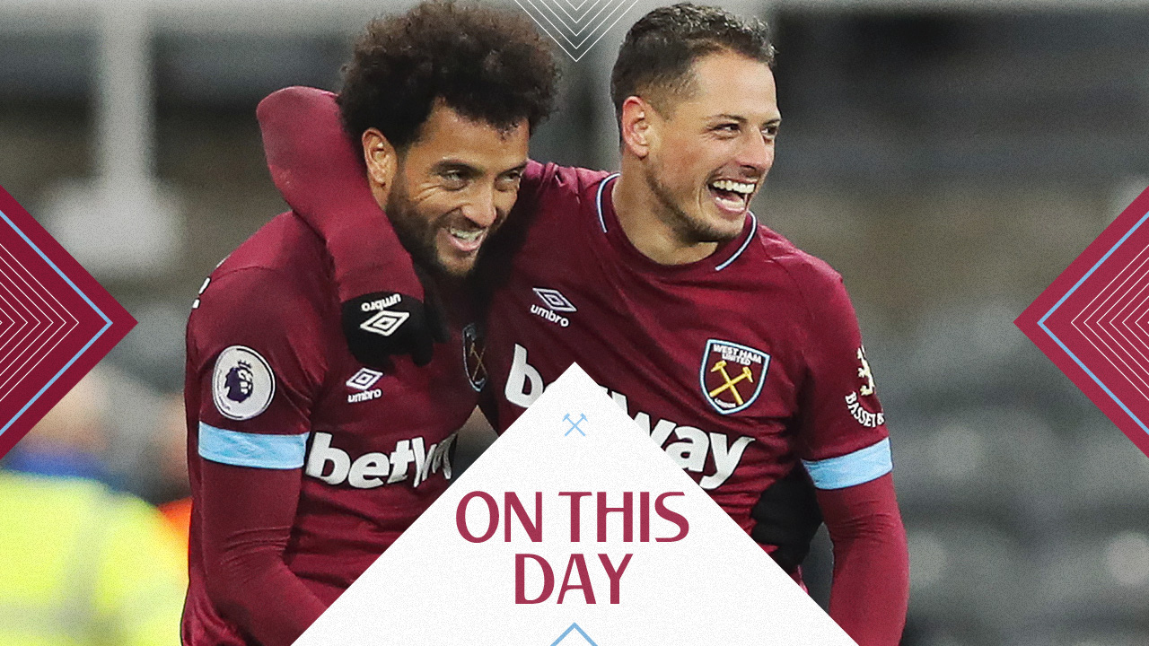 On This Day: Newcastle 0-3 West Ham United (2018)