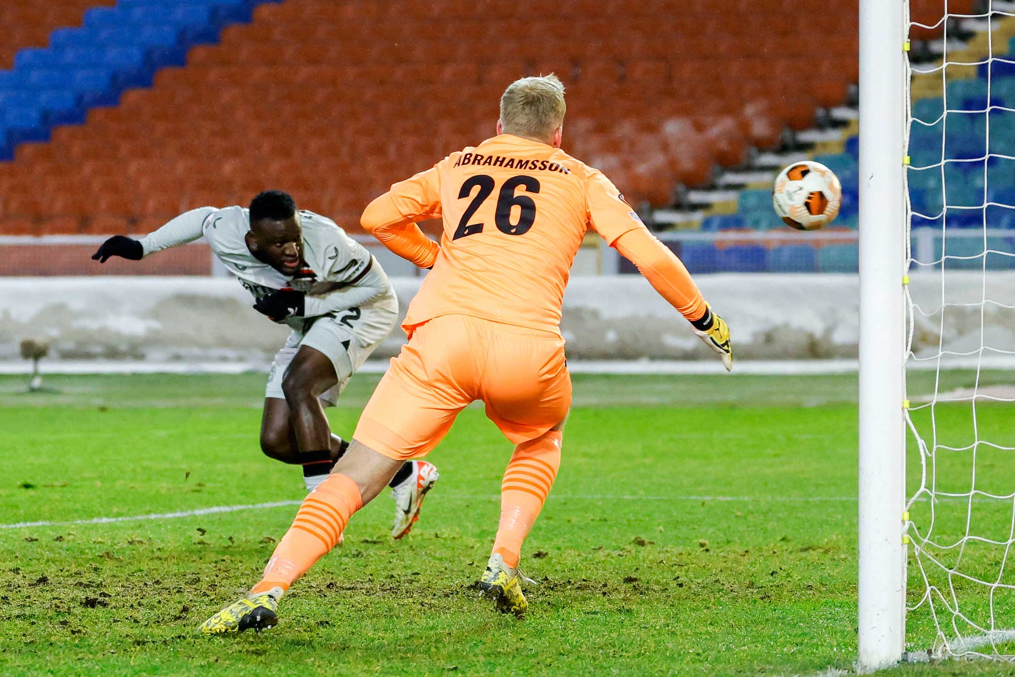 Goals and highlights: Slavia Praga vs Servette in Europa League (4-0)