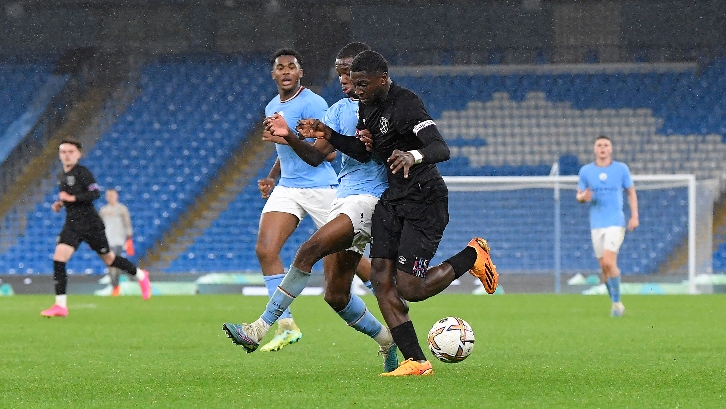U18s in national final against Manchester City