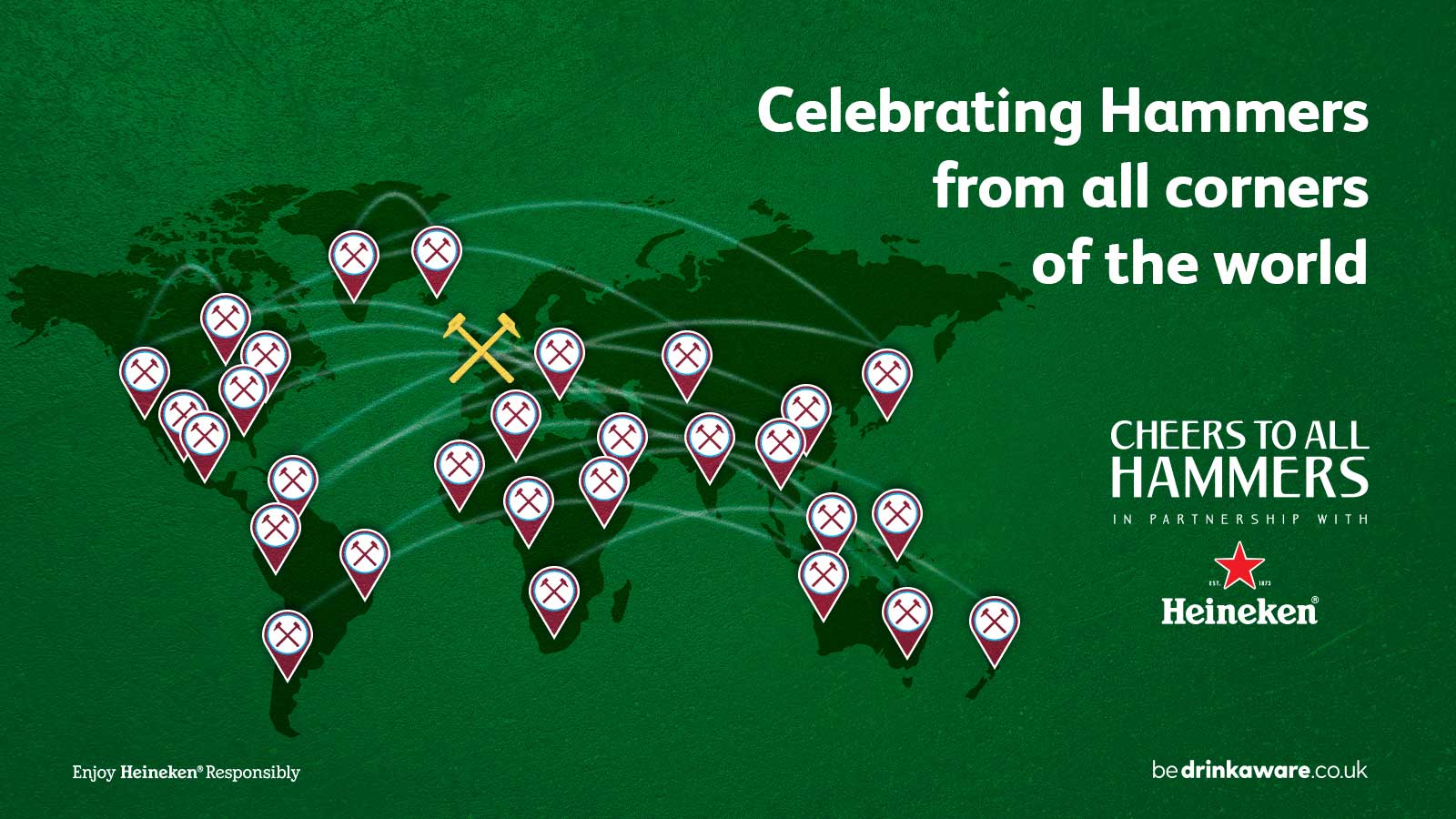 Celebrating Hammers from all corners of the world