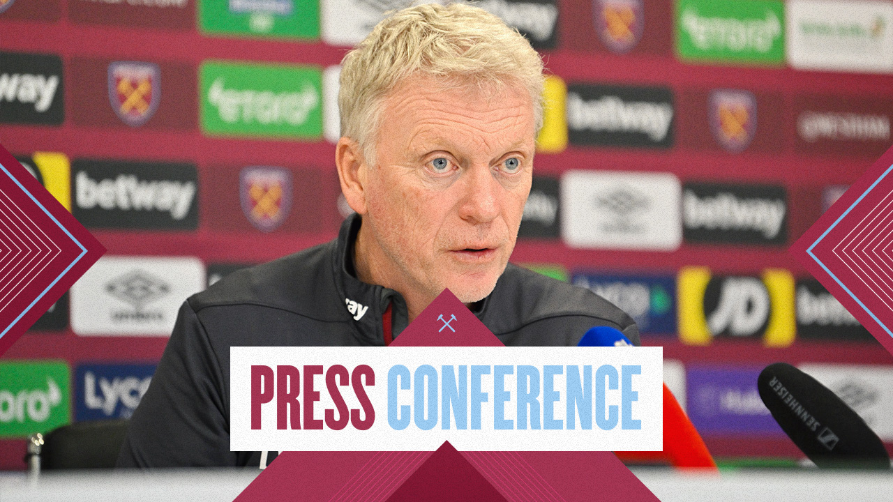 David Moyes speaks to the media ahead of Sheffield United