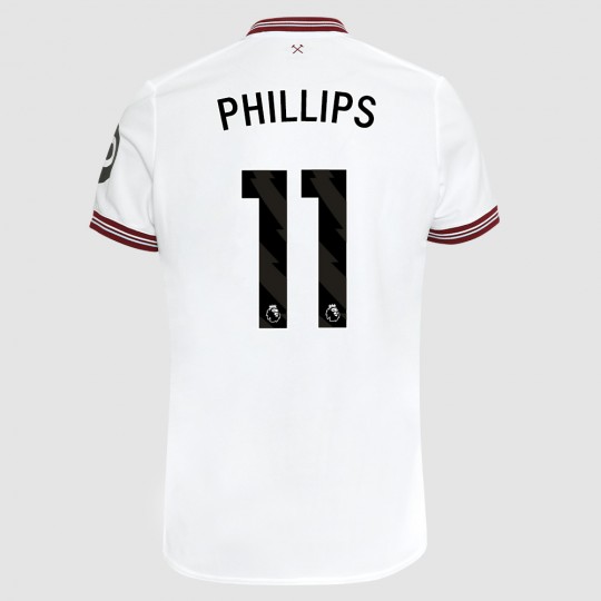 Kalvin Phillips away shirt