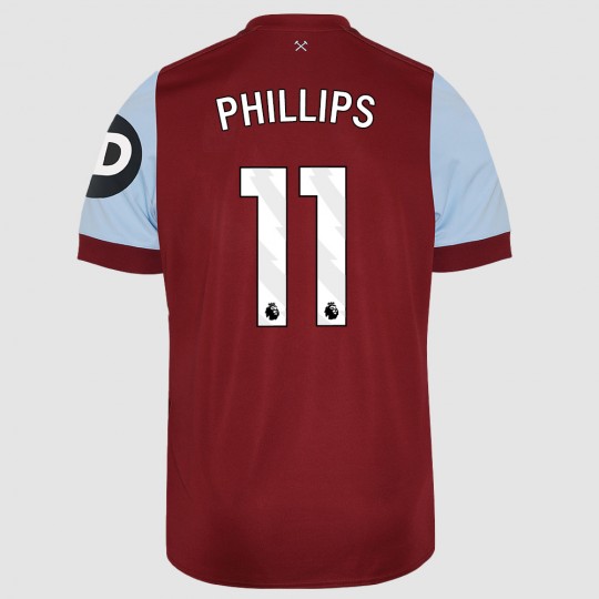 Kalvin Phillips Home Shirt