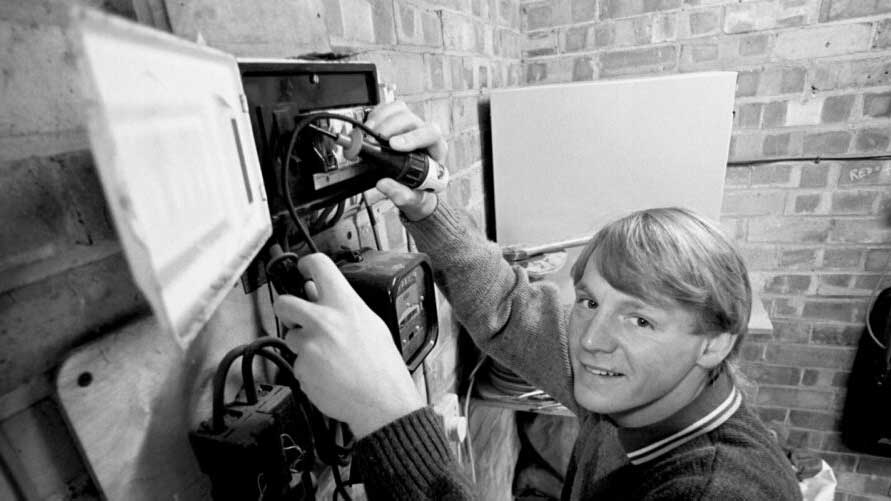 Stuart Pearce electrician