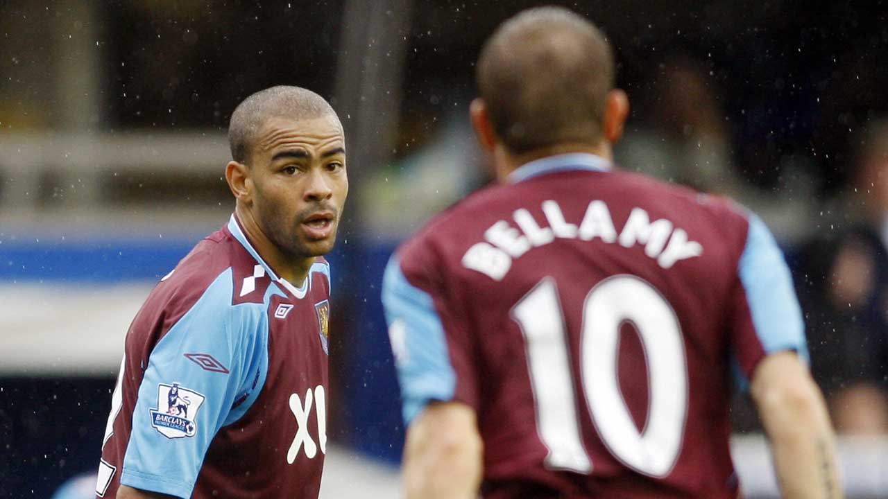 Kieron Dyer spent four years with the Hammers between 2007-11