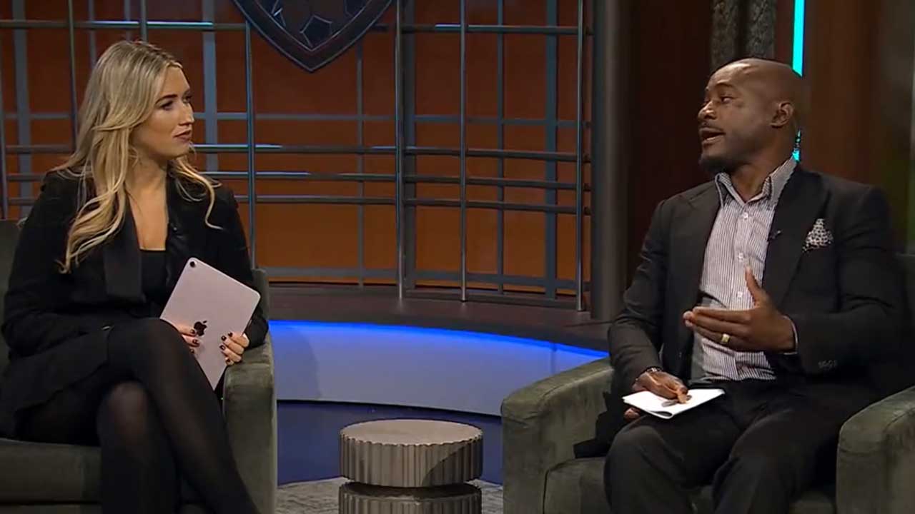 Nigel Reo-Coker is relishing his role as an analyst for CBS Sports