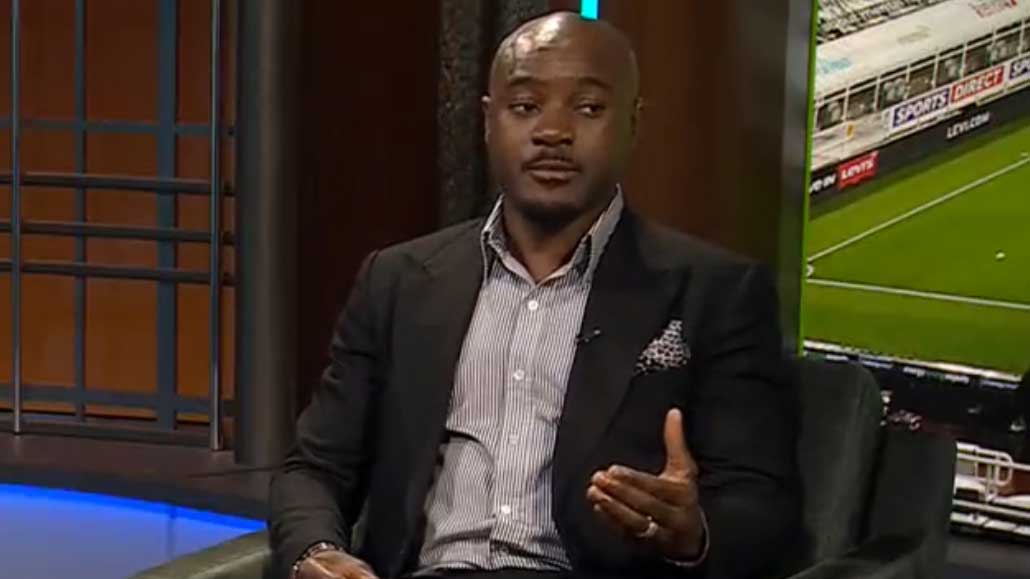 Nigel Reo-Coker is relishing his role as an analyst for CBS Sports