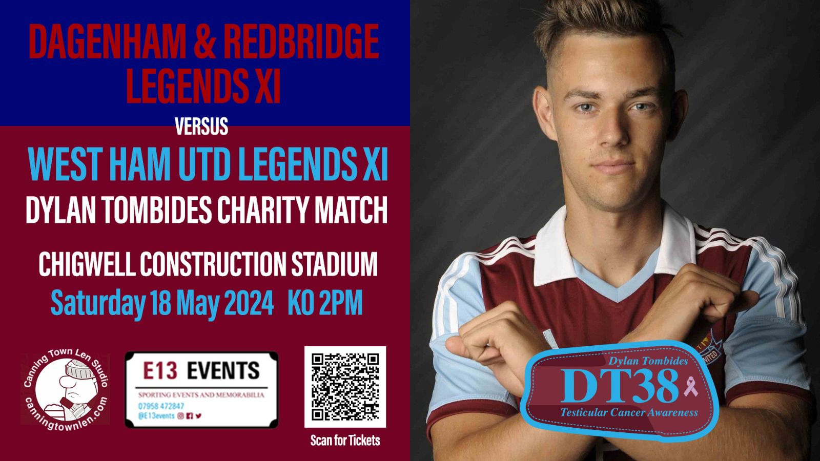 DT38 Foundation Charity Match