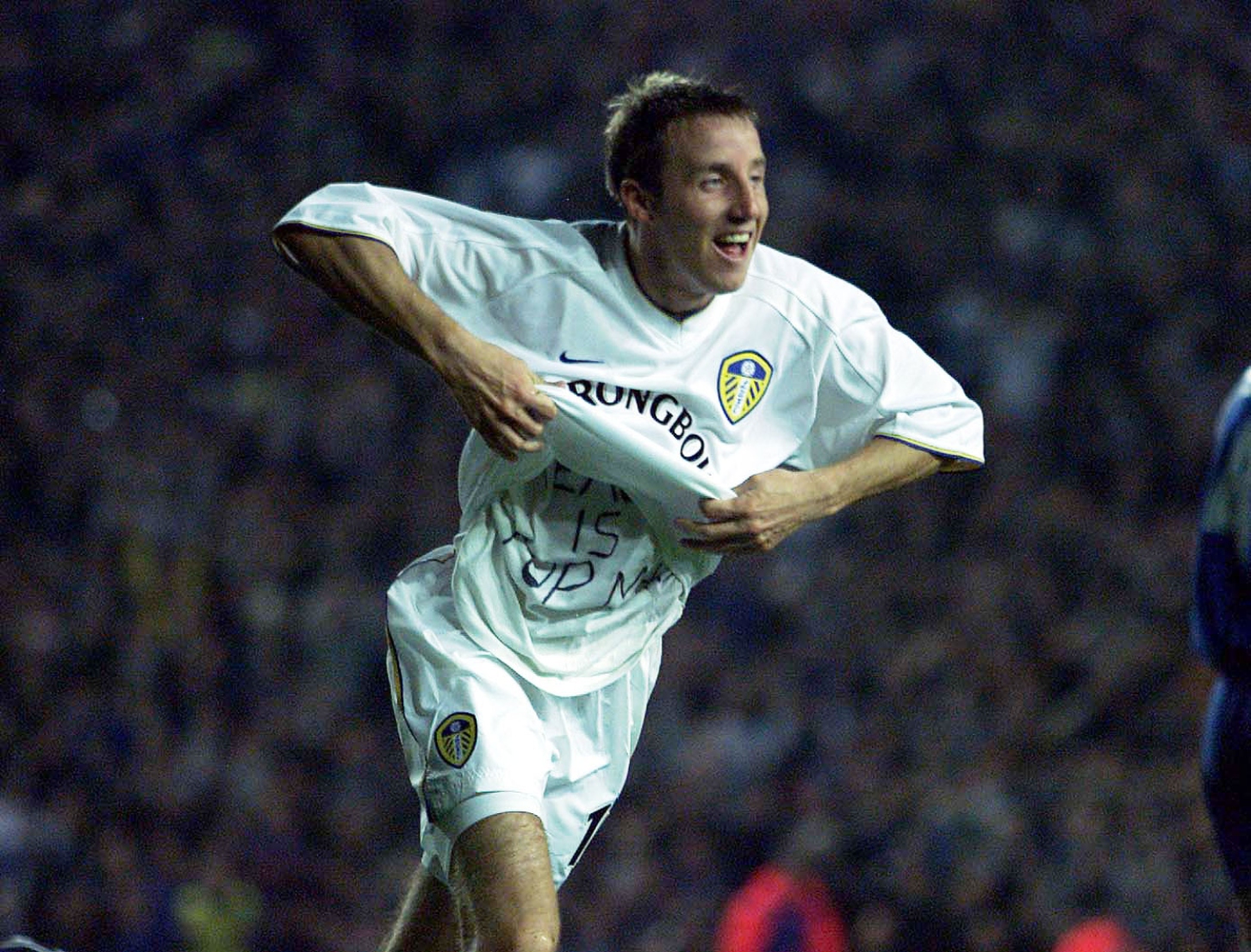 Lee Bowyer at Leeds United 