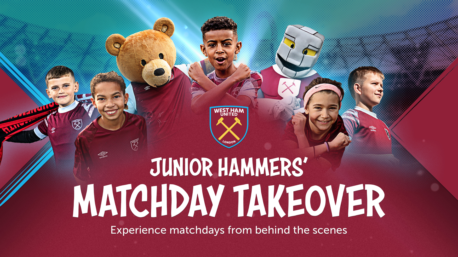 Junior Hammers takeover
