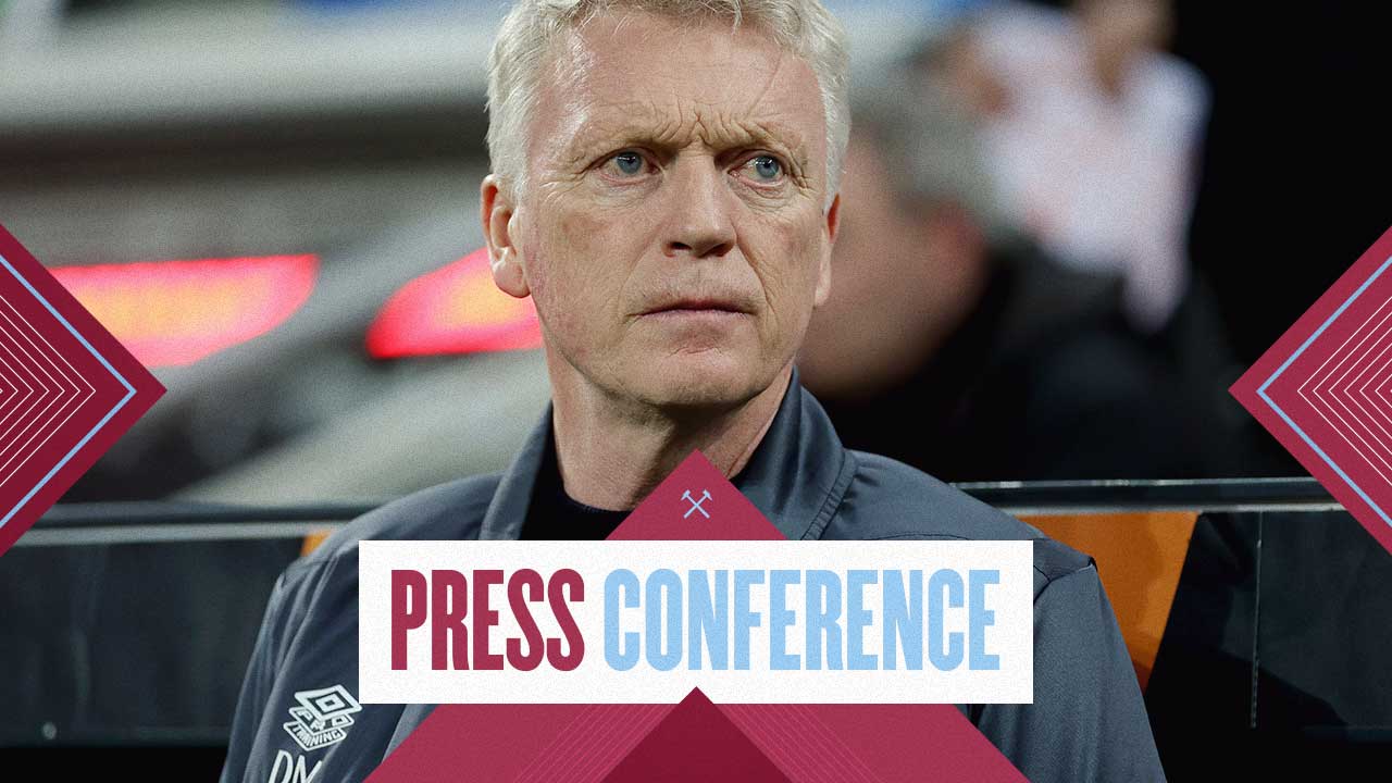 Live: David Moyes' pre-Fulham press conference