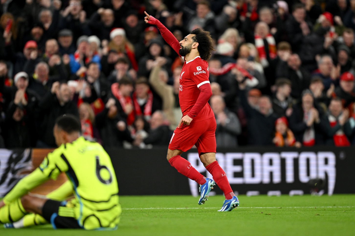 Mohamed Salah x Liverpool 