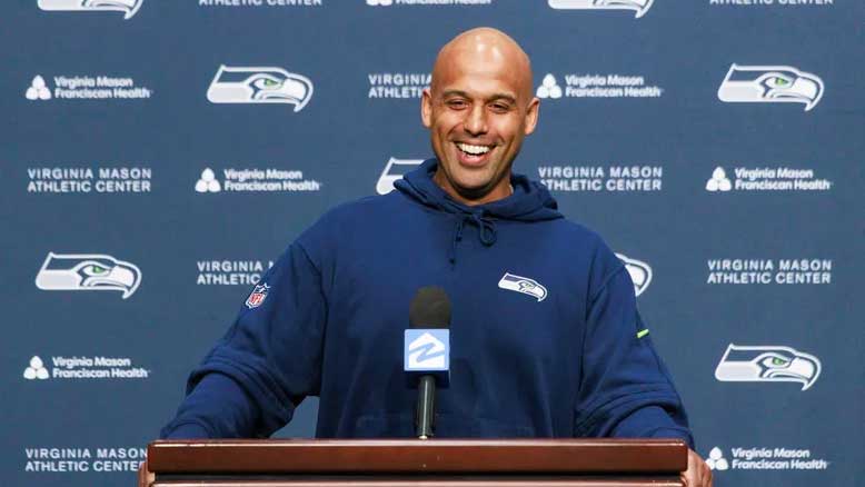 The 44-year-old is the Seattle Seahawks' new defensive coordinator