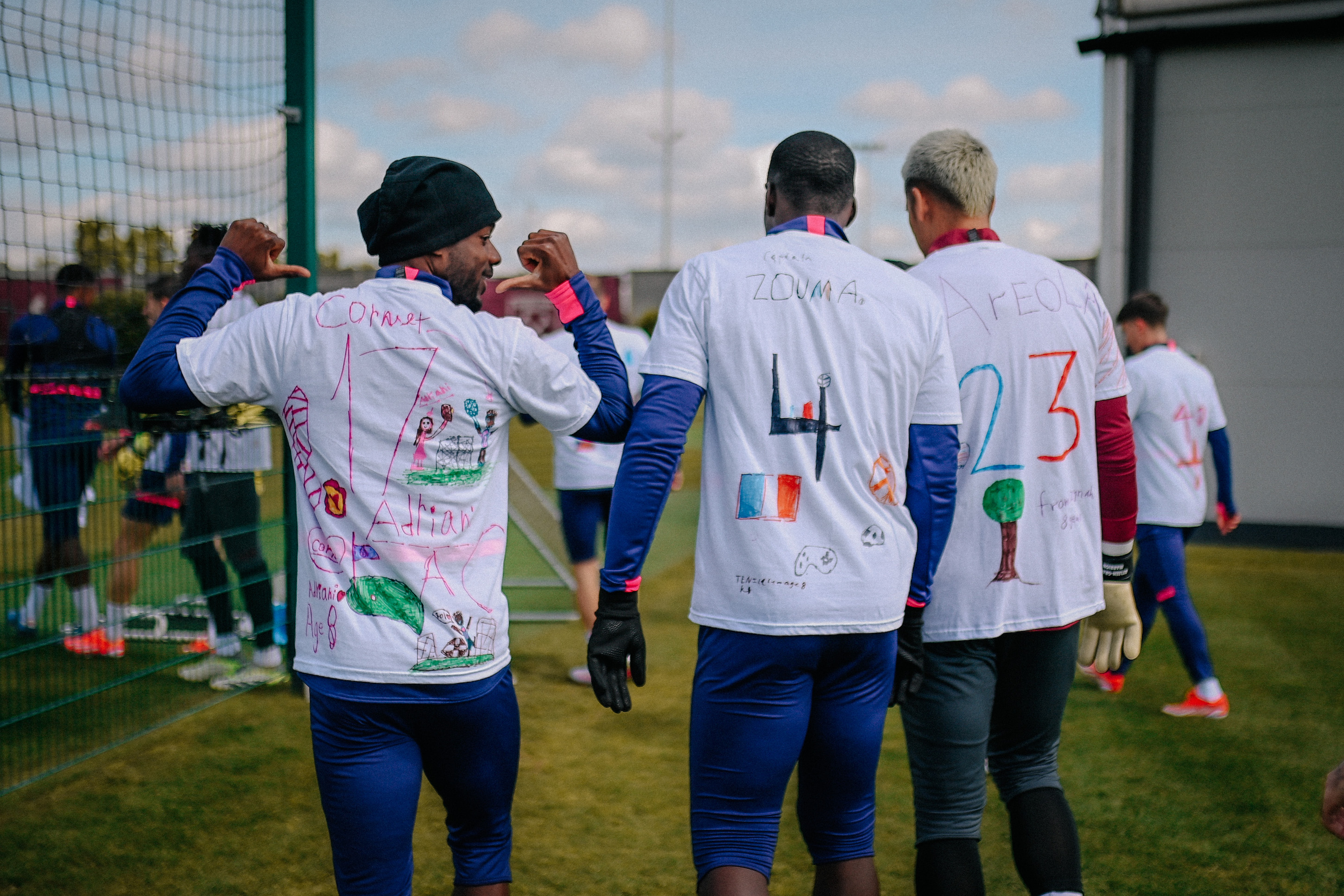 Foundation designed training tops