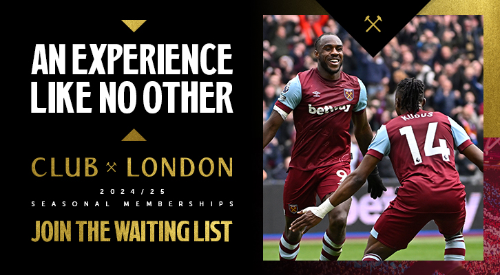 Club London Waiting List