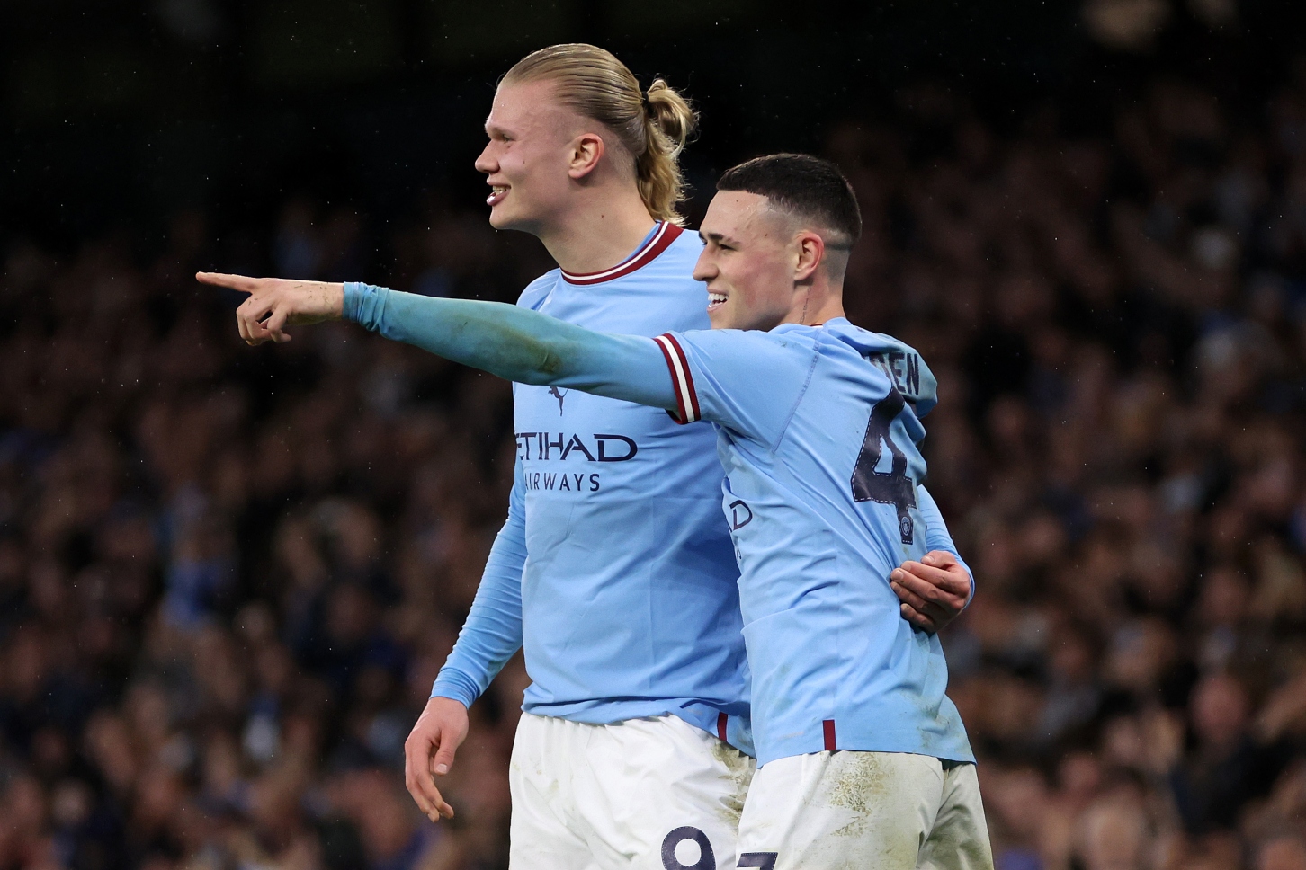 Erling Haaland / Phil Foden