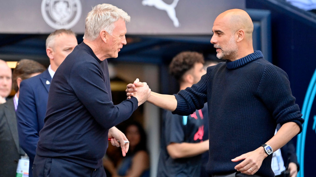 Moyes and Guardiola