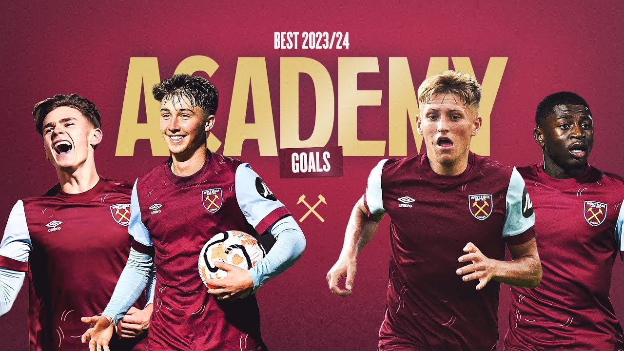 Top Academy goals