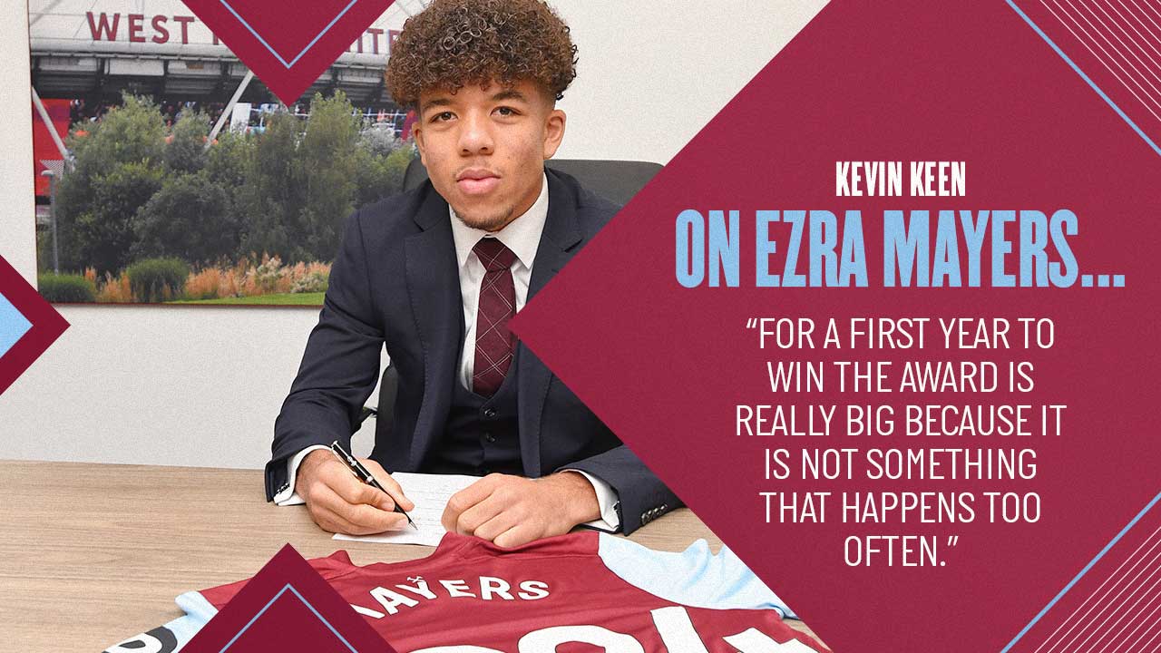 Kevin Keen on Ezra Mayers