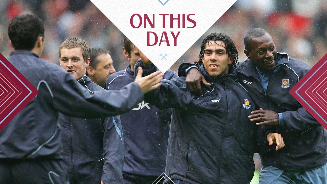 On This Day v Manchester United May 2007