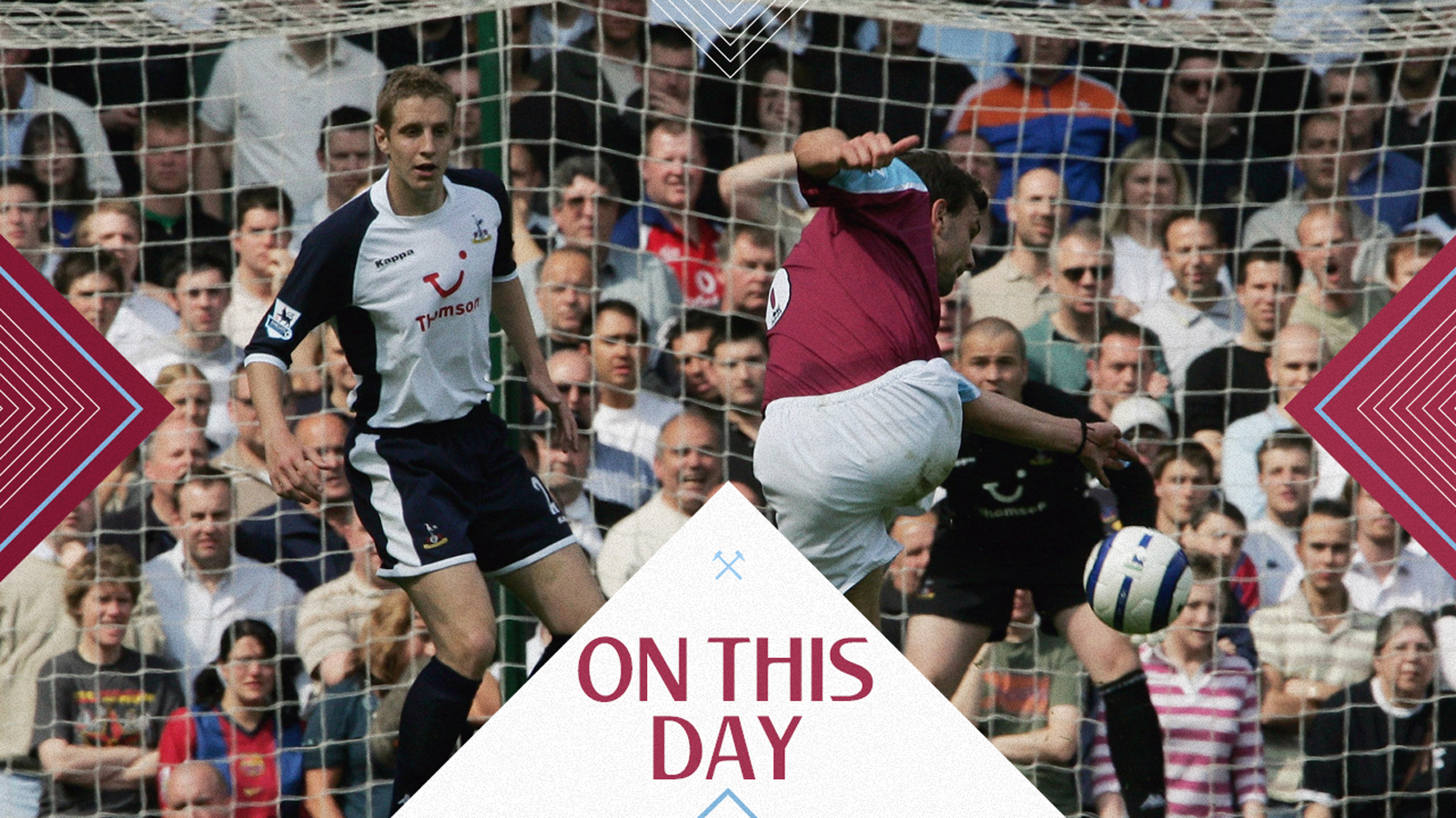 Carl Fletcher scores against Tottenham on 7 May 2006