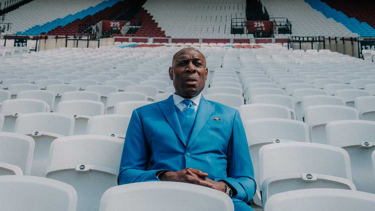 Frank Bruno at London Stadium