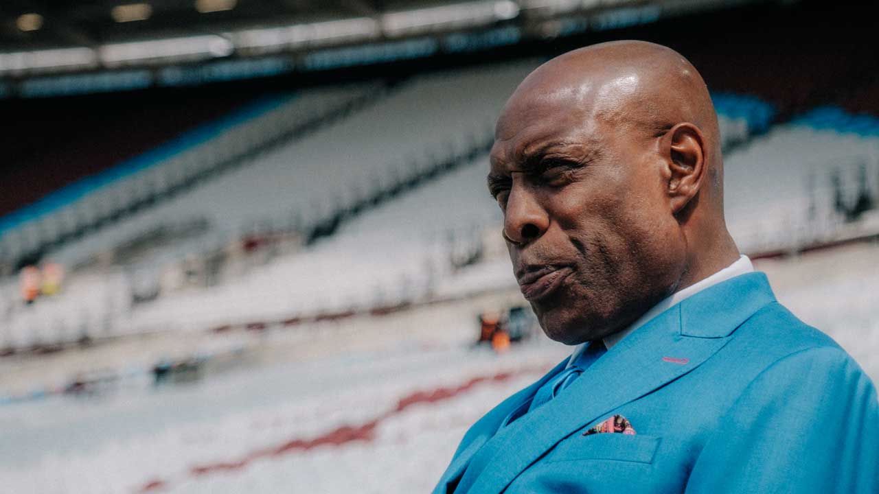 Frank Bruno at London Stadium