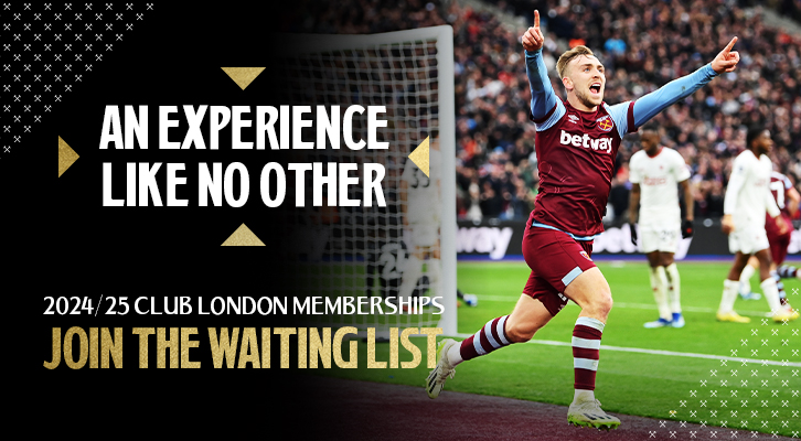 Club London Waiting List