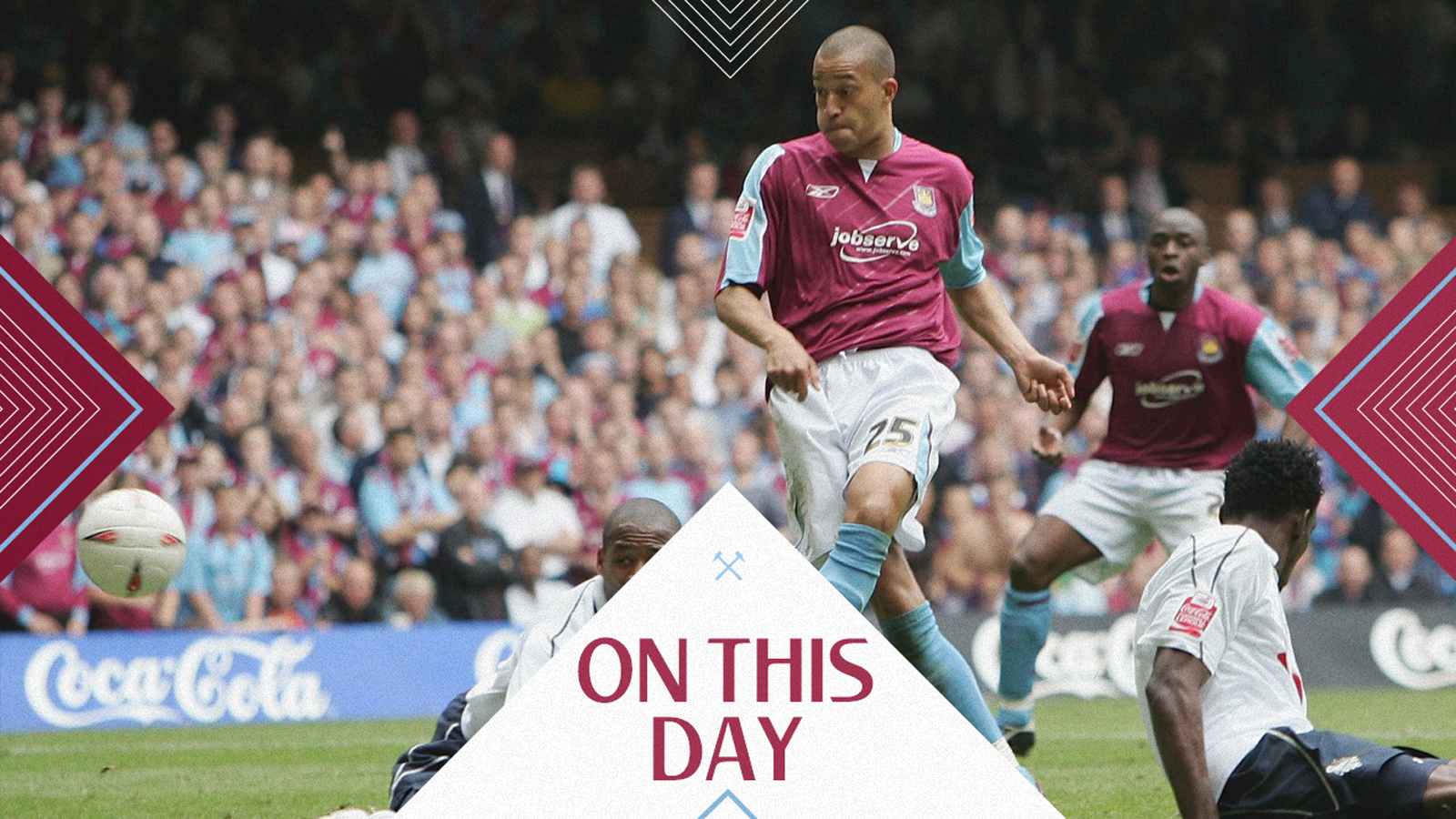 Bobby Zamora scores against Preston North End at the Millennium Stadium