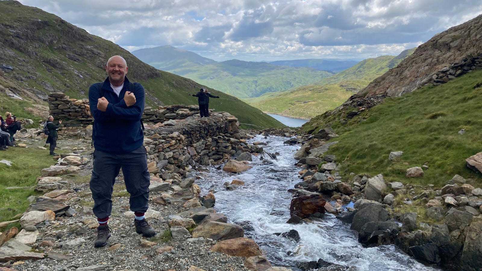 Mark Phillips on the Three Peaks Challenge