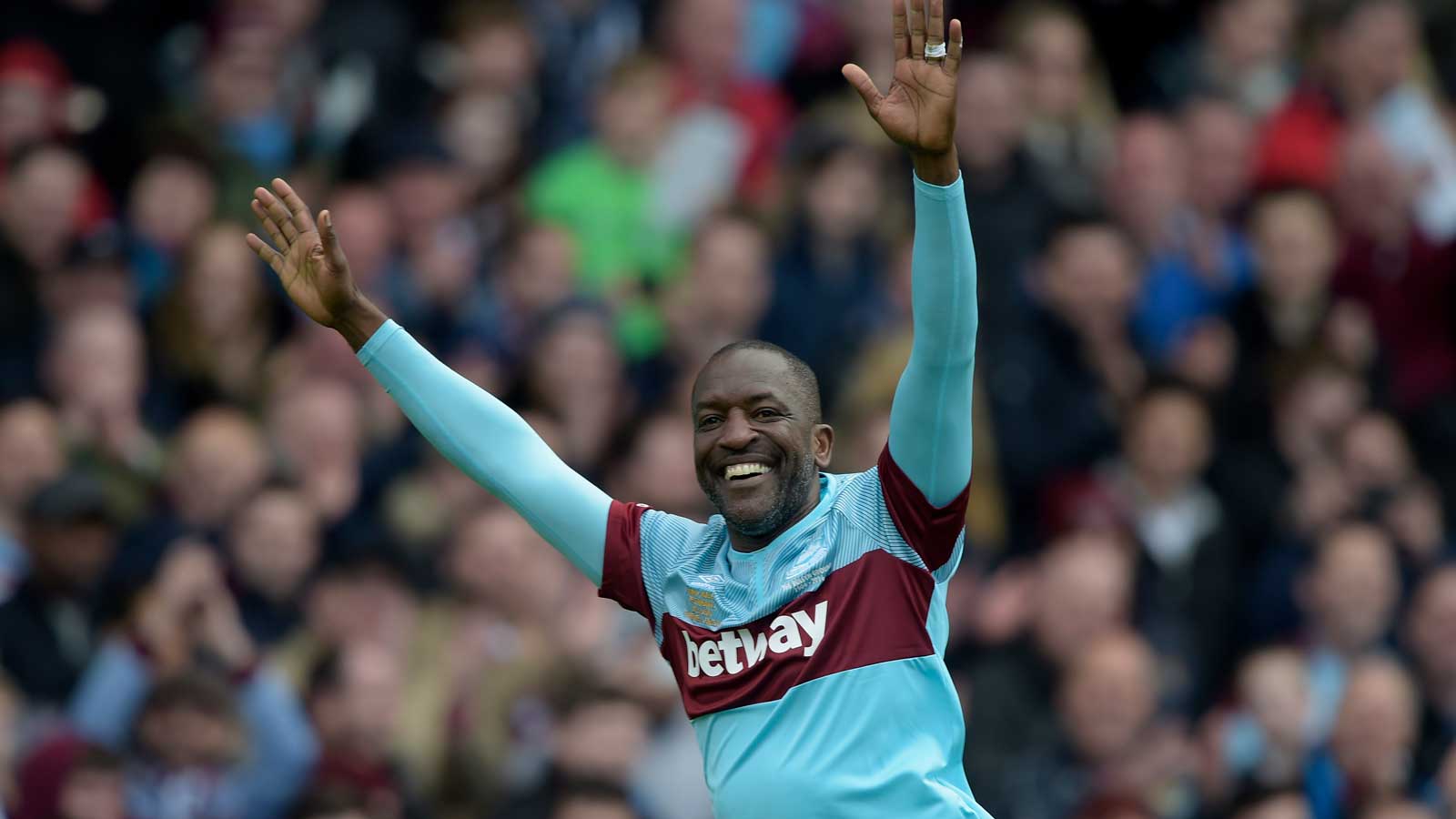 Chris Powell playing in Mark Noble's Testimonial