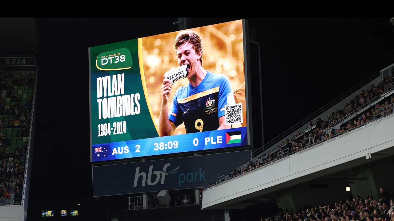 Dylan Tombides tribute in June 2024