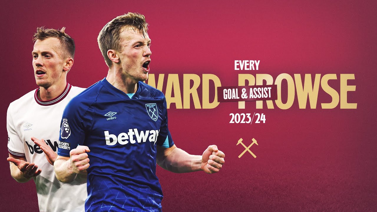 Every James Ward-Prowse goal and assist in 2023/24