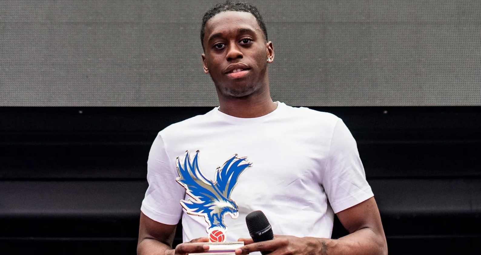 Aaron Wan-Bissaka Crystal Palace Young Player of the Year