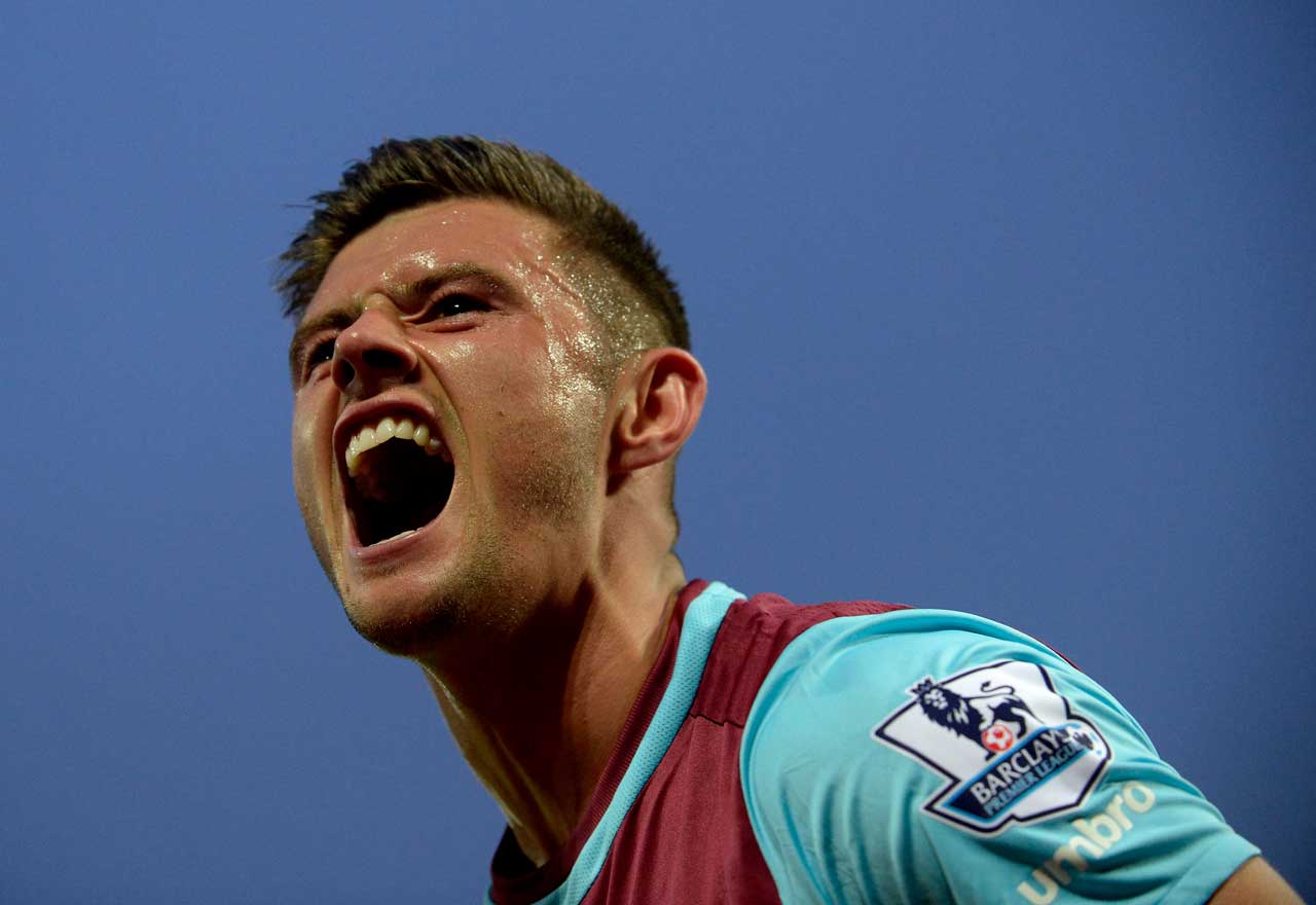 Aaron Cresswell v Manchester United, May 2016