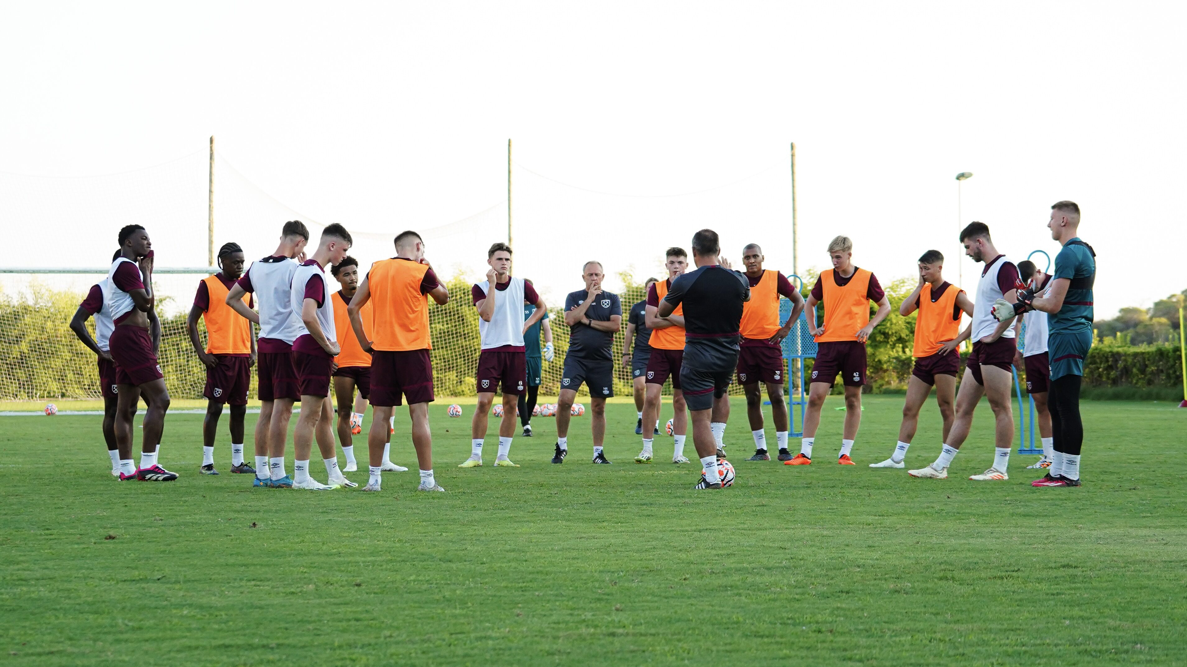 U21s during 2023 Spain pre-season training camp