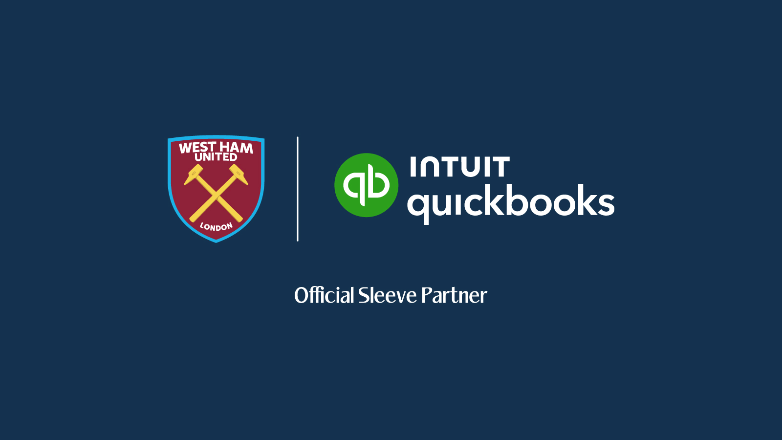 Intuit QuickBooks and West Ham United launch pioneering Sleeve ...