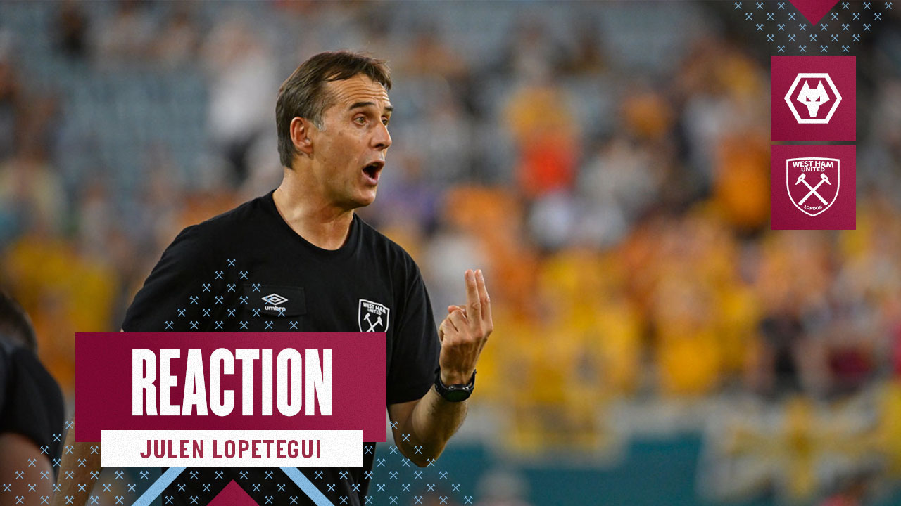 Lopetegui Wolves reaction