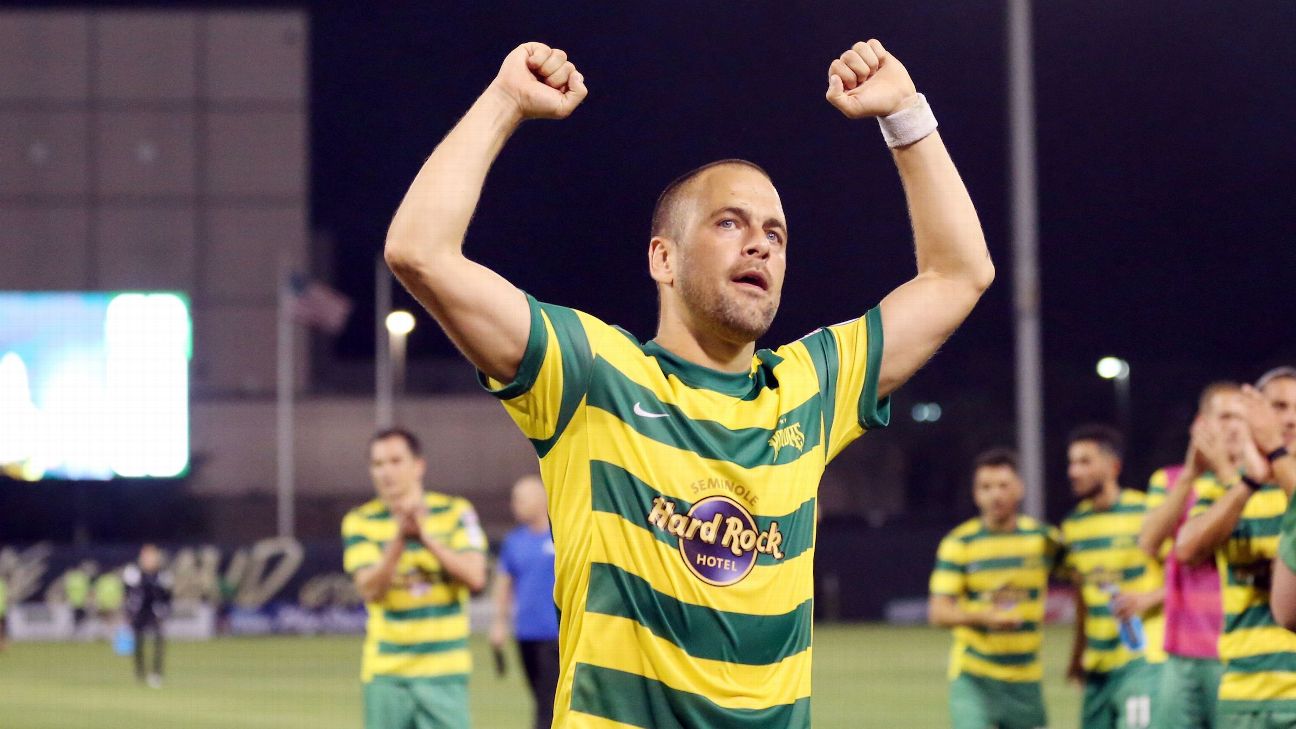 Joe Cole Tampa Bay Rowdies