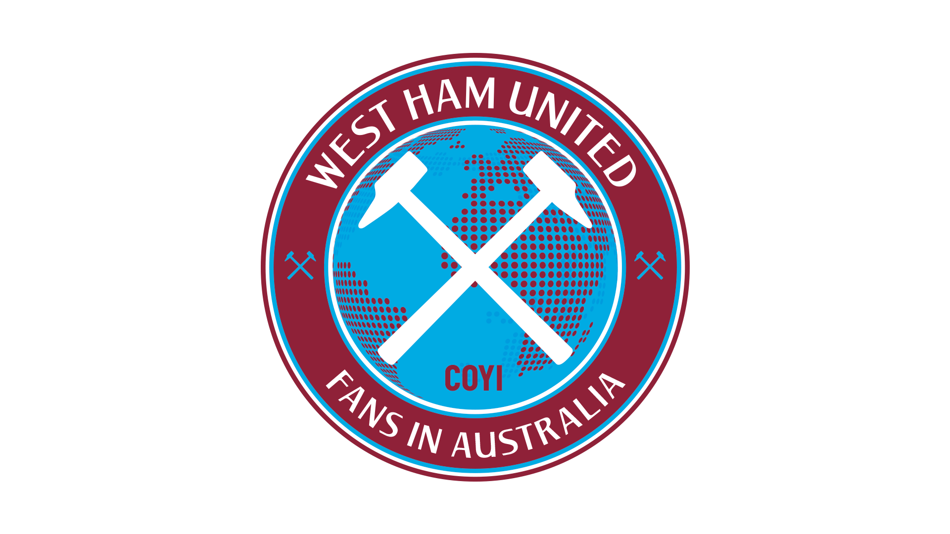 West Ham United Fans in Australia