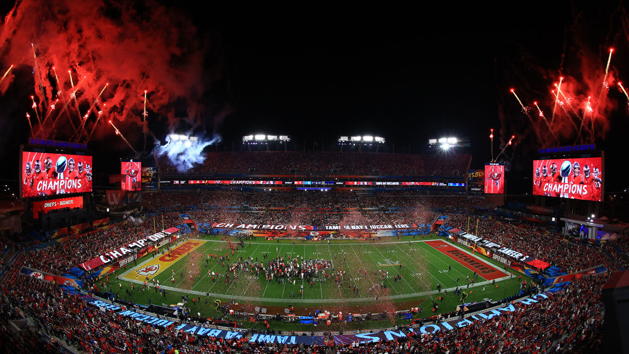 Raymond James Stadium, Tampa