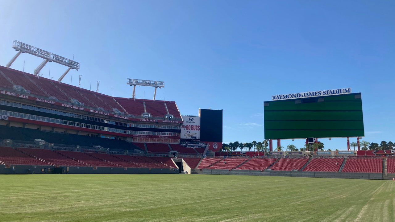 Raymond James Stadium, Tampa