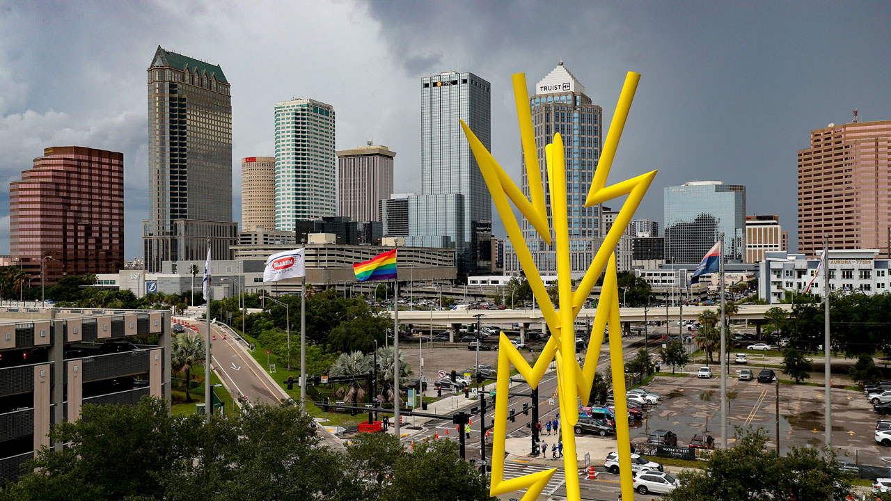 Tampa skyline