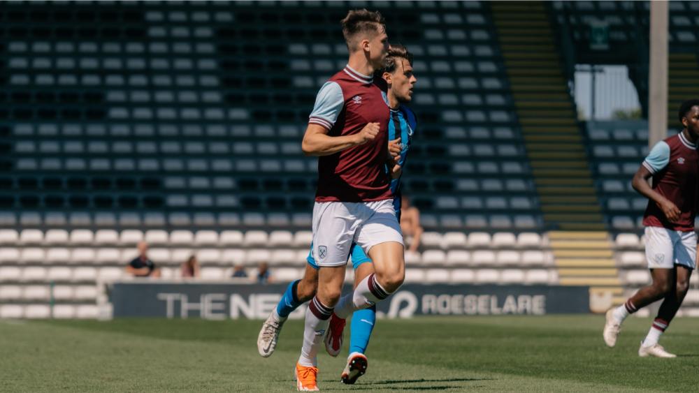 As It Happened | U21s edged out by Club NXT | West Ham United F.C.