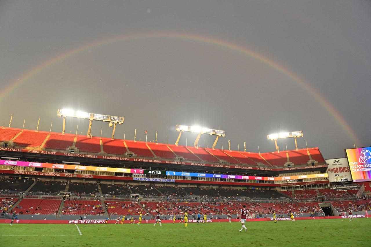 Rainbow in Tampa