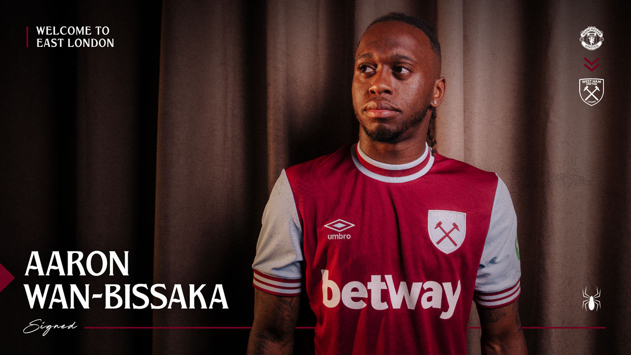 Aaron Wan-Bissaka signs