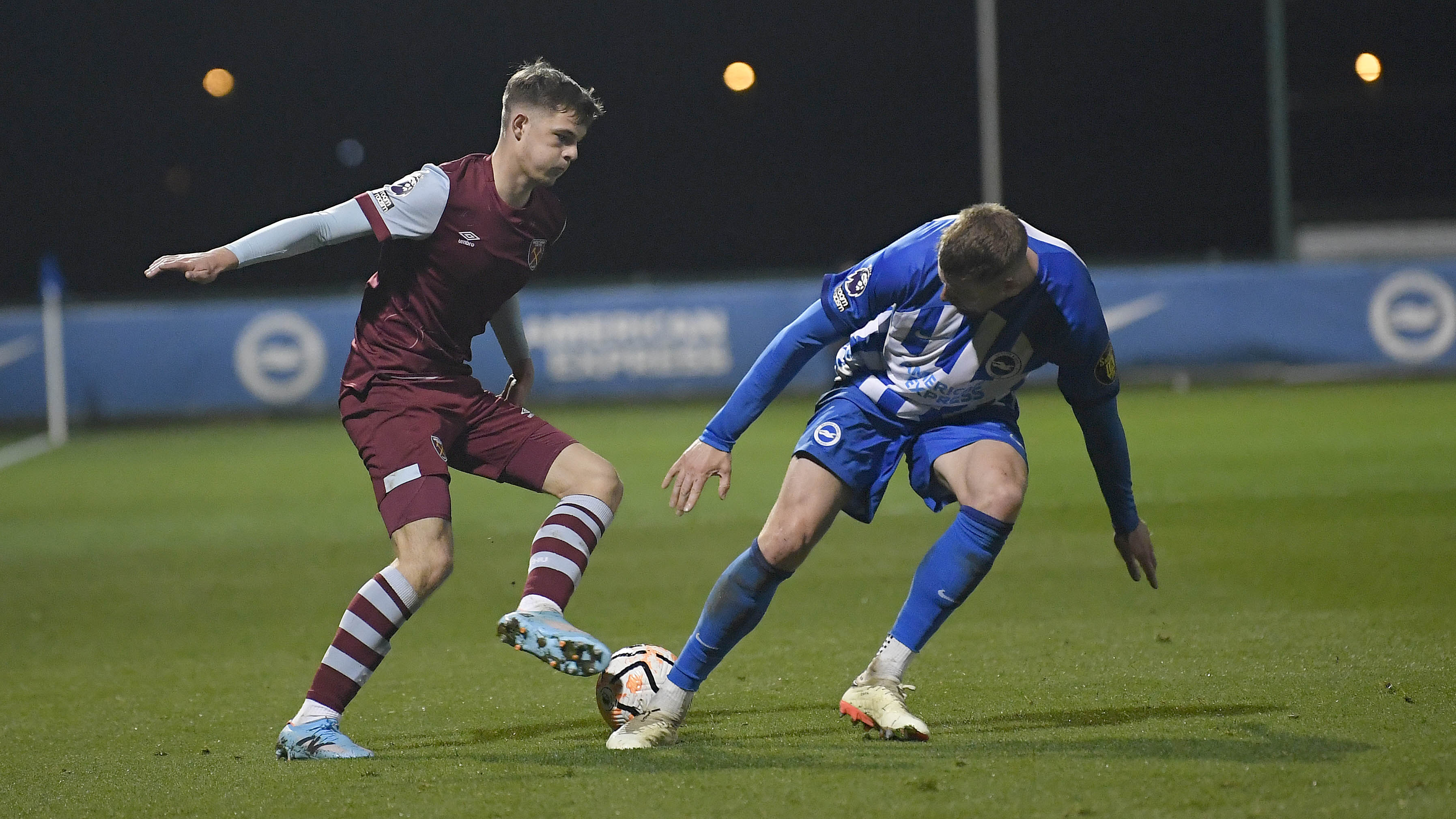 Brighton & Hove Albion U21s v West Ham United U21s